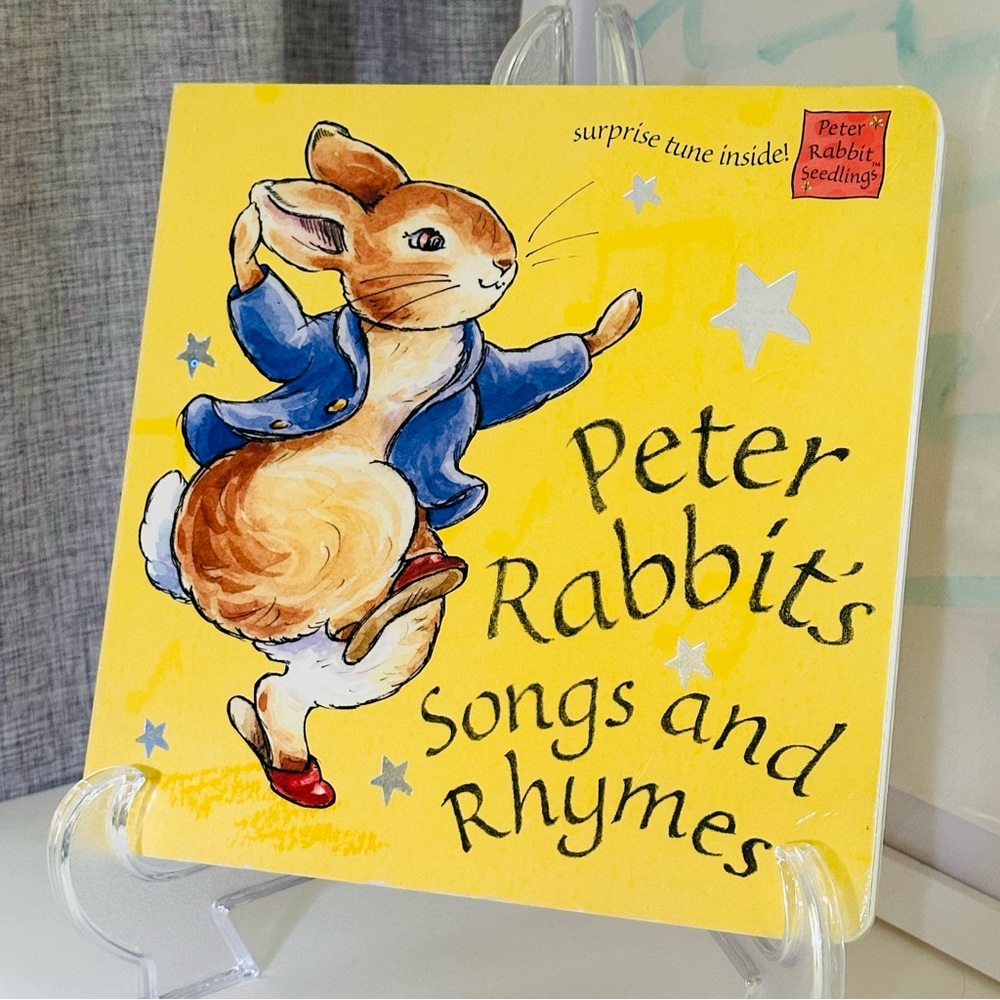 Peter Rabbit's Songs and Rhymes Baby Board Book